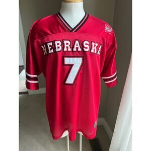 Nebraska cornhuskers Eric Crouch #7 football jersey Size L